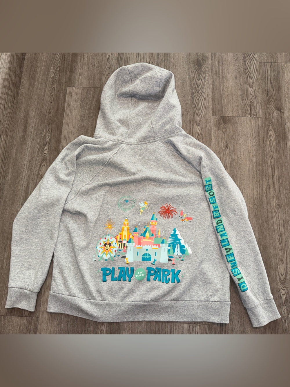 Disney 2XL Play in the Park Zip Up